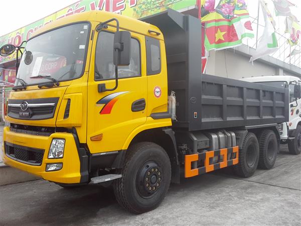 Xe Tải Ben Cửu Long 3 Chân